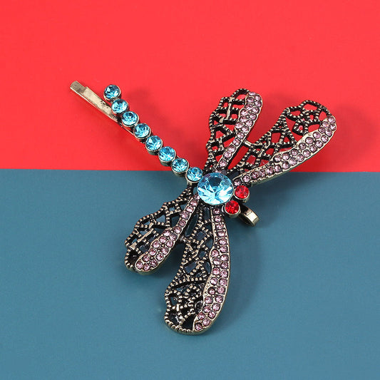 Pasador Mariposa Retro para Cabello - Clip Decorativo Estilo Libélula - Image 2