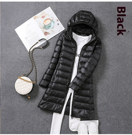 Chaqueta Acolchada Ligera de Moda para Mujer - Image 2