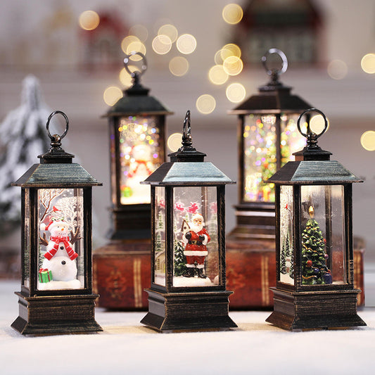 Lámpara LED con Efecto de Llama Realista para Navidad - Image 2
