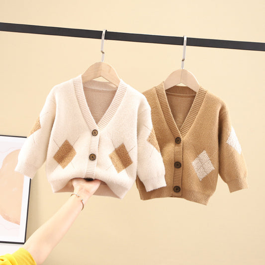 Cardigan de Lana Cristal para Niños - Image 2