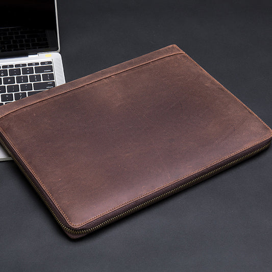 Cartera Multifuncional de Cuero Genuino para Tablet y Monedas - Image 2