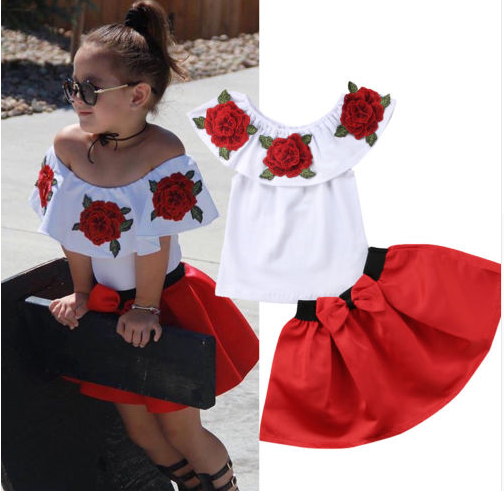 Conjunto de Dos Piezas: Top Sleeveless con Estampado Floral Rosa y Falda - Image 2