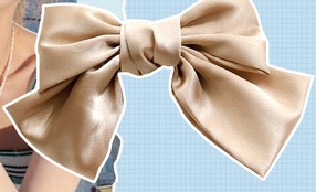 Accesorios para el cabello con moños elegantes - Image 2