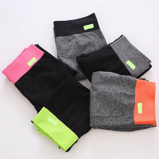 Pantalones Yoga Cintura Alta Cropped - Fitness y Comodidad - Image 2