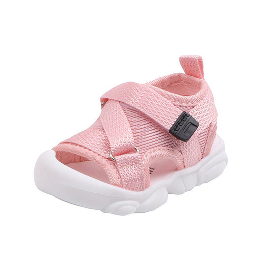 Sandalias Infantiles Transpirables de Suela Suave para Niños Pequeños - Image 2