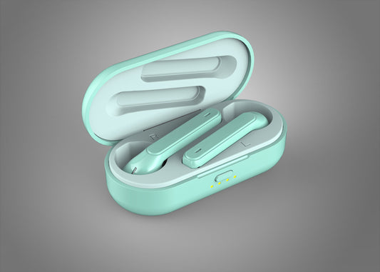 Auriculares Bluetooth con Estuche de Carga - Image 2