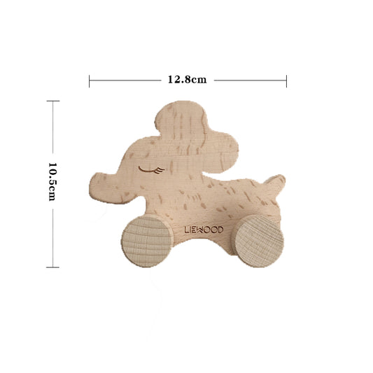 Patinete de Madera Maciza para Niños - Image 2