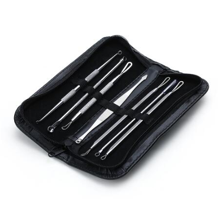 Set de 7 Agujas Extractoras de Acné Profesional - Image 2