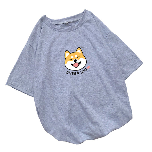 Playera con Shiba Inu Adorable - Image 2