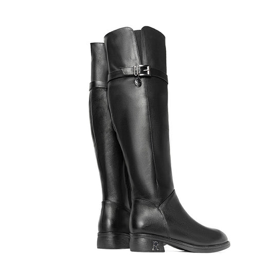 Botas Altas sobre la Rodilla para Invierno - Cálidas y Acolchadas - Image 2