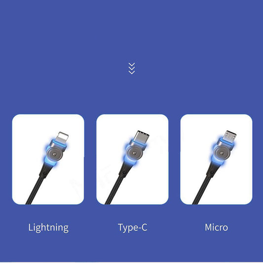 Cable Cargador Universal Compatible con Apple y Android - Image 2