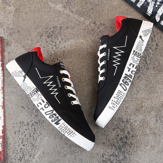 Zapatos de Lona Deportivos para Hombre - Comodidad Casual Versátil - Image 2