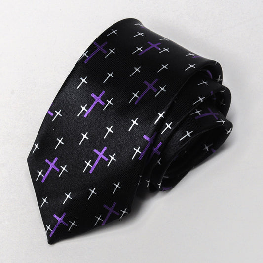 Corbata Angosta Notas Musicales 5cm - Diseño Personalizado Estudiante - Image 2