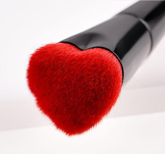 Brocha de Maquillaje Forma Corazón - Image 2