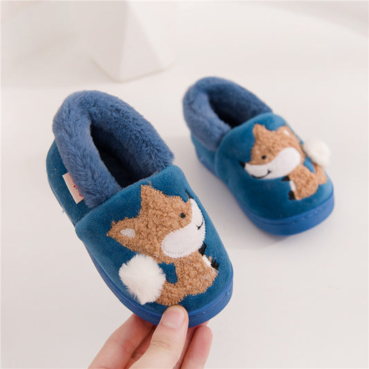 Pantuflas de Algodón Suave para Bebé con Suela Antideslizante - Image 2
