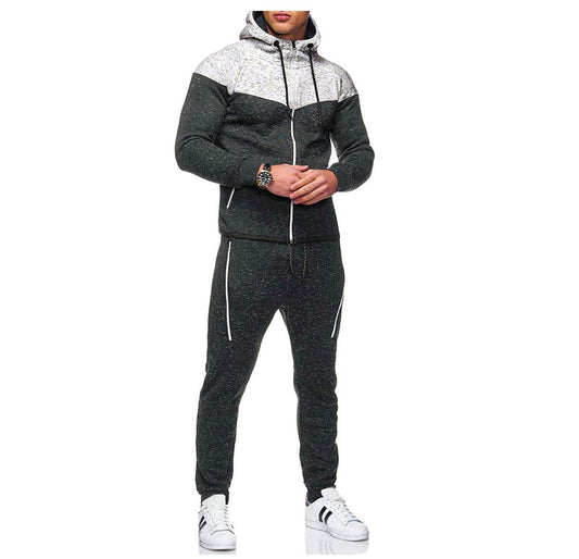 Suéter Deportivo Patchwork para Hombre - Comodidad y Estilo - Image 2