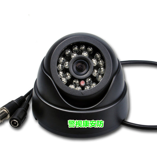 Cámara de Vigilancia HD 480 Líneas con Visión Nocturna Infrarroja - Image 2