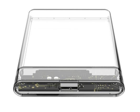 Caja Transparente para Disco Duro - Image 2