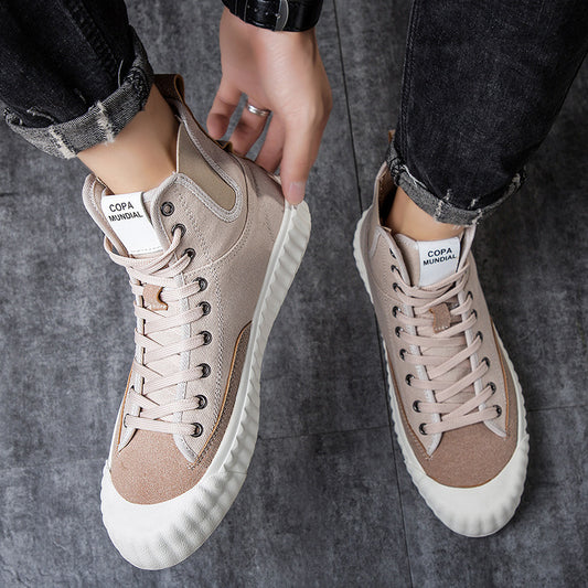 Tenis de Lona de Moda Urbana para Otoño - Image 2