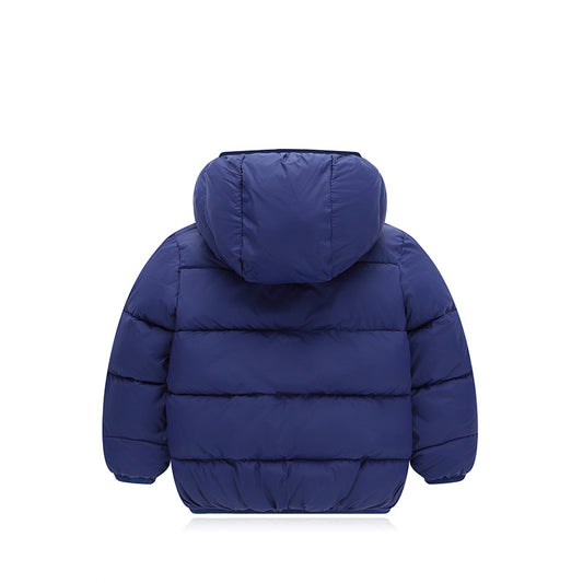 Chaqueta Acolchada con Capucha para Niños - Image 2