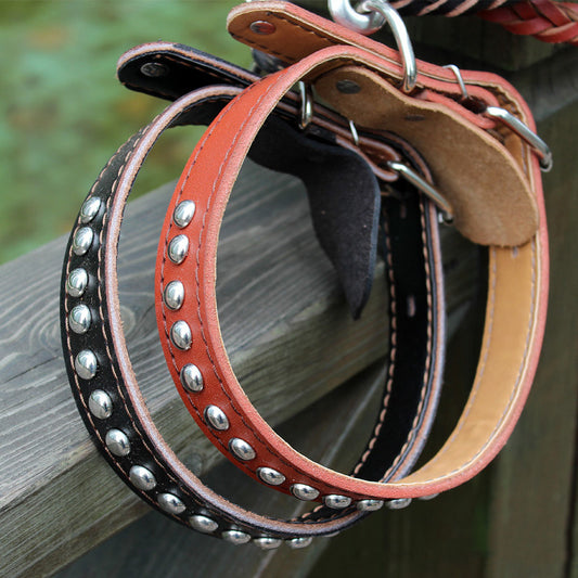 Collar de Cuero Genuino - Image 2