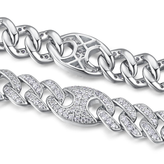Pulsera de Plata S925 con Moissanita Premium - Lujo Accesible - Image 2