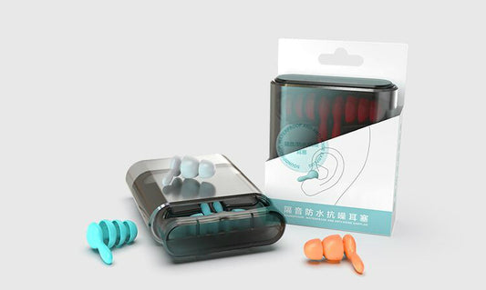Tapones Auditivos de Silicona Suave - 2 Pares para Dormir, Estudiar y Natación - Image 2