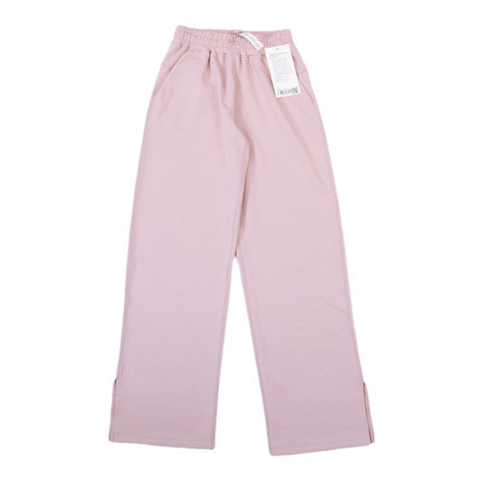 Pantalones Yoga Drapeados de Pierna Ancha con Elástico Alto - Image 2