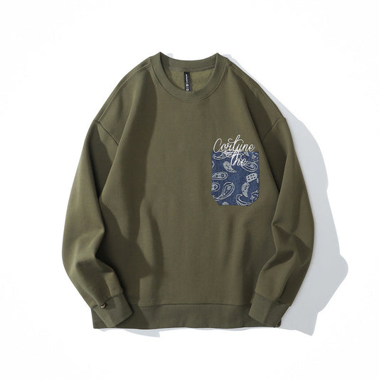 Sudadera Casual para Parejas - Diseño Minimalista y Cómodo - Image 2