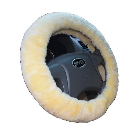 Funda de Lana para Volante - Cobertor Ergonómico de Lana Natural - Image 2