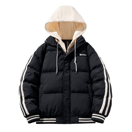 Chaqueta Acolchada Doble Capa para Hombre - Abrigo Térmico Invierno - Image 2