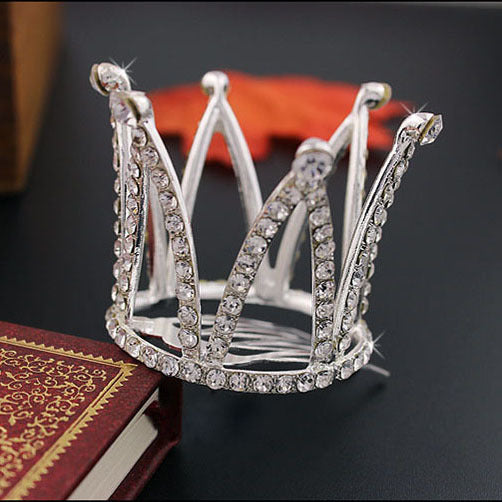 Accesorios para Cabello Infantil con Brillantes para Presentaciones Navideñas - Image 2