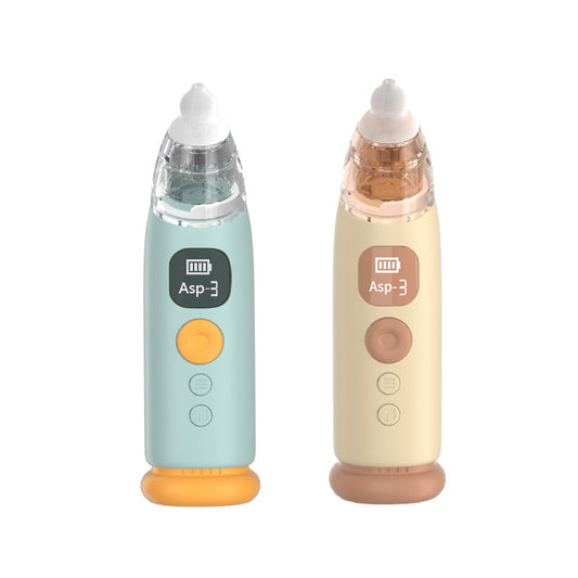 Aspirador Nasal Eléctrico para Bebés Orange - Image 2