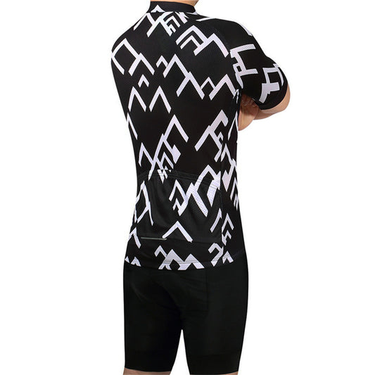 Jersey Ciclista Transpirable de Manga Corta - Tecnología de Secado Rápido - Image 2