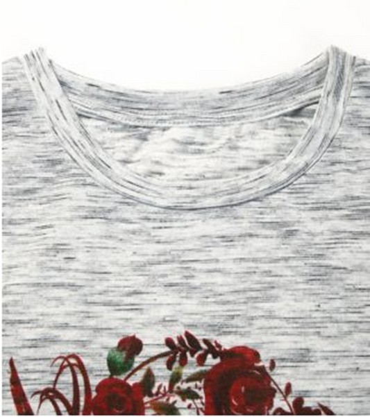 Playera Rosa Manga Corta - Image 2
