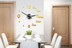 Reloj de Pared 3D Moderno - Image 2