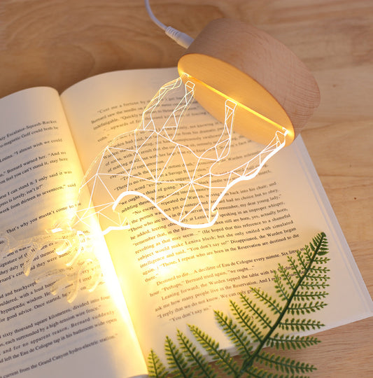 Lámpara 3D Decorativa de Noche - Image 2