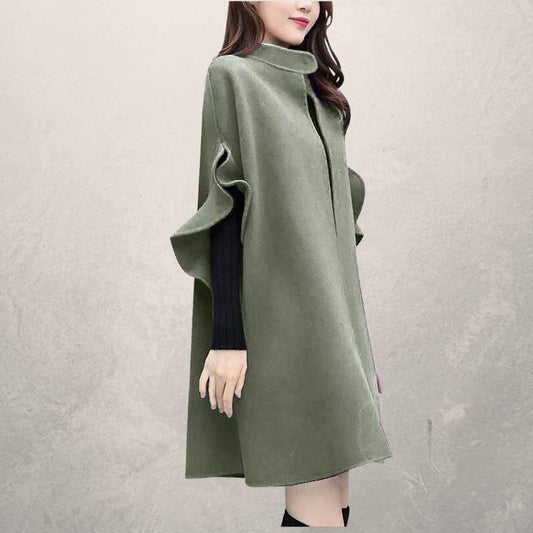 Abrigo de Lana Midi Elegante - Image 2