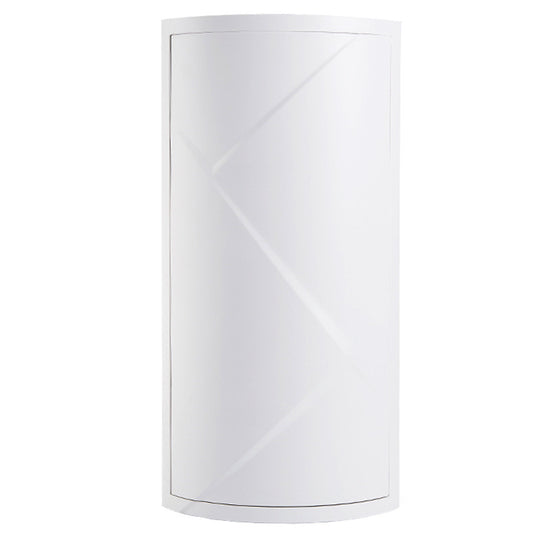 Organizador de Maquillaje Giratorio para Baño - Estante de Almacenamiento Montado en Pared - Image 2