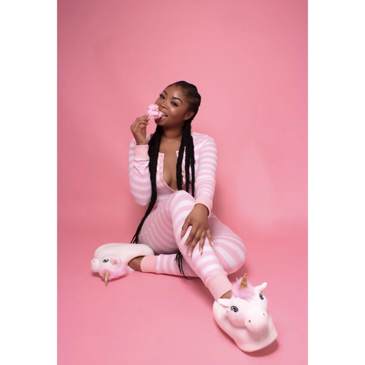 Jumpsuit de Rayas Estampado - Image 2
