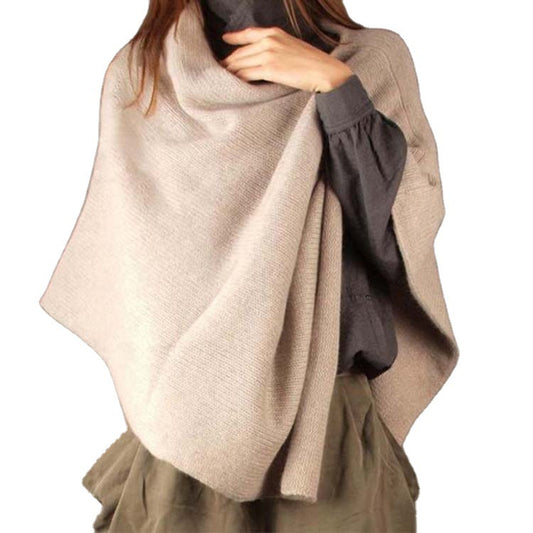 Chaleco Cardigan de Lana Tejida Primavera-Otoño Versátil - Image 2