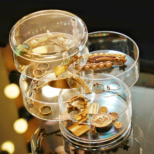 Organizador Giratorio de Joyas con Múltiples Niveles - Image 2