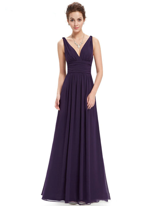 Vestido Elegante para Directora de Coro y Presentadora - Image 2