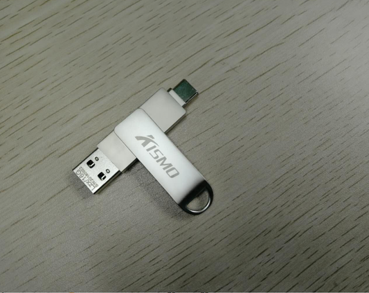 Unidad Flash USB Dual de Metal Compatible con Apple - Image 2