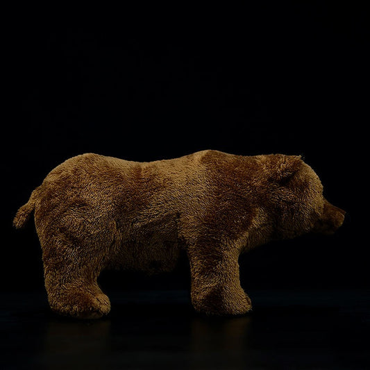 Peluche Oso Pardo Realista - Image 2