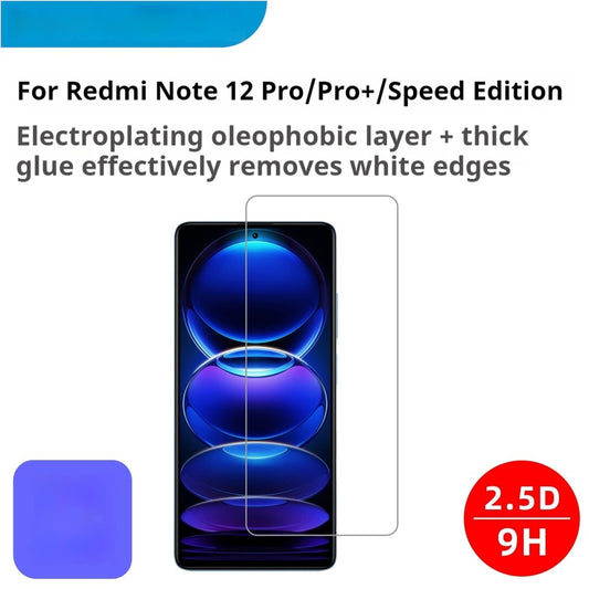 Protector de Pantalla Templado Note 12 Pro Edición Extreme - Máxima Protección - Image 2