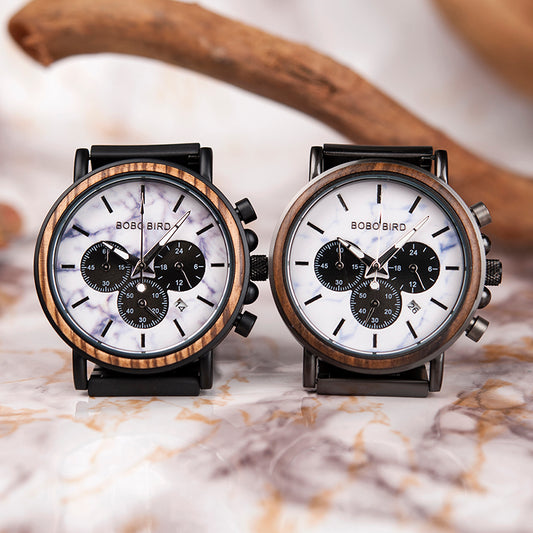 Reloj de Hombre Multifunción con Movimiento Miyota de Tres Esferas - Image 2