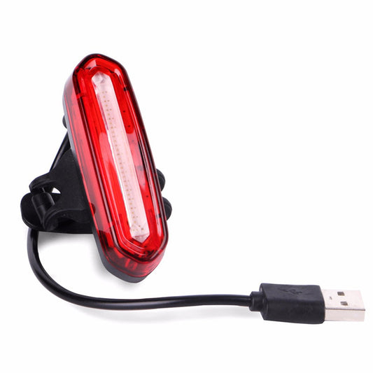 Luz Trasera Impermeable para Bicicleta - Image 2