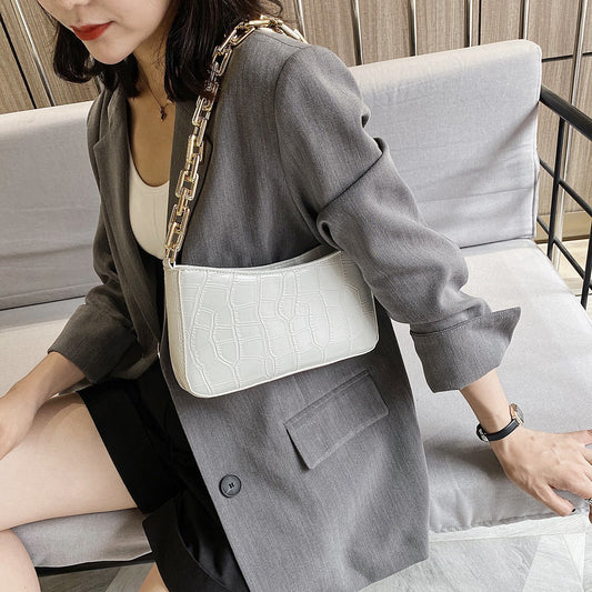Bolso Bandolera Coreano Minimalista para Axila - Image 2