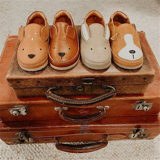 Zapatos de Cuero con Diseño Animal Adorable - Image 2